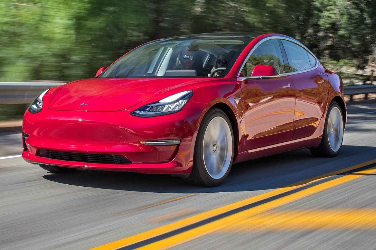 Tesla model l