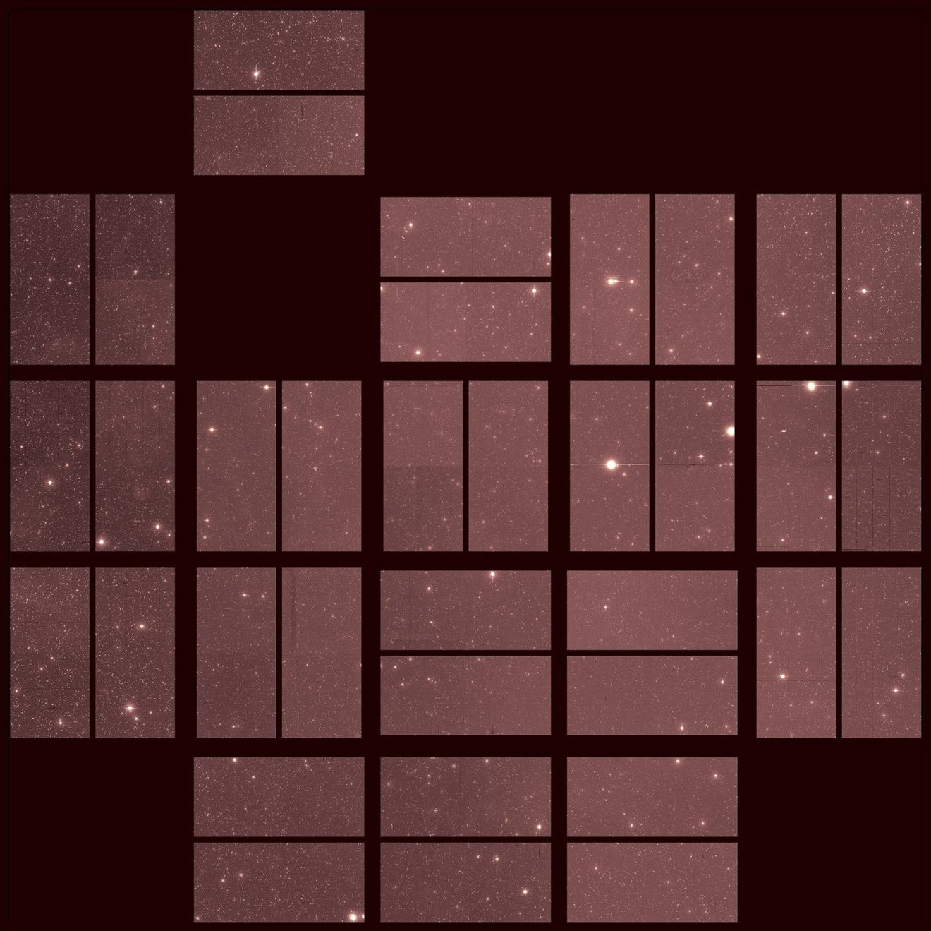 Image 1 : Voici la dernière image saisie par le télescope spatial Kepler