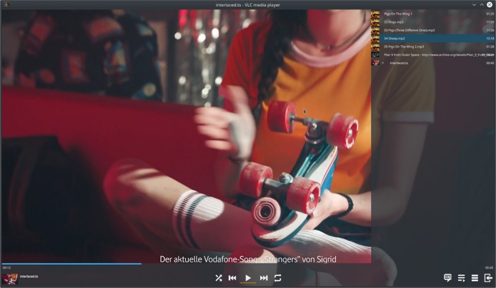 Image 1 : VLC 4.0 : nouvelle interface et lecture sans temps mort au menu