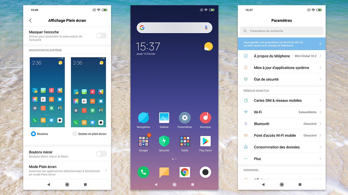 Image 8 : Redmi Note 6 Pro : un smartphone pas cher qui réserve de bonnes surprises