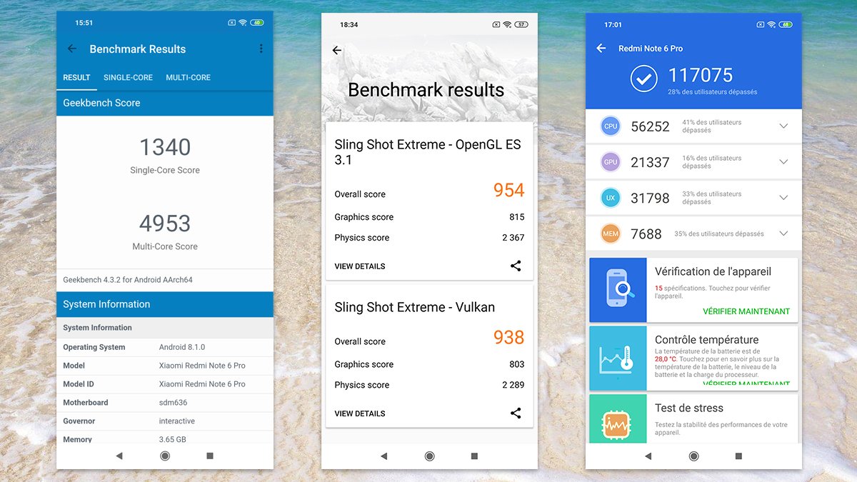 Image 5 : Redmi Note 6 Pro : un smartphone pas cher qui réserve de bonnes surprises