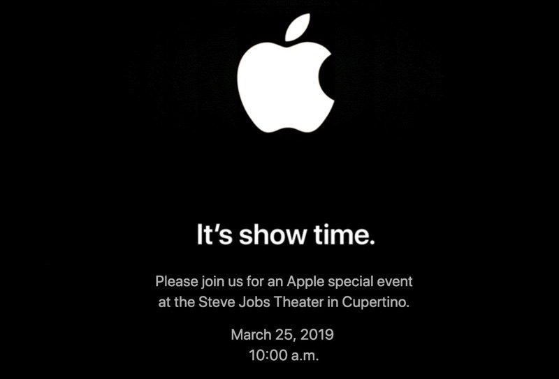 Image 1 : Apple tease son service de streaming vidéo et nous donne rendez-vous le 25 mars
