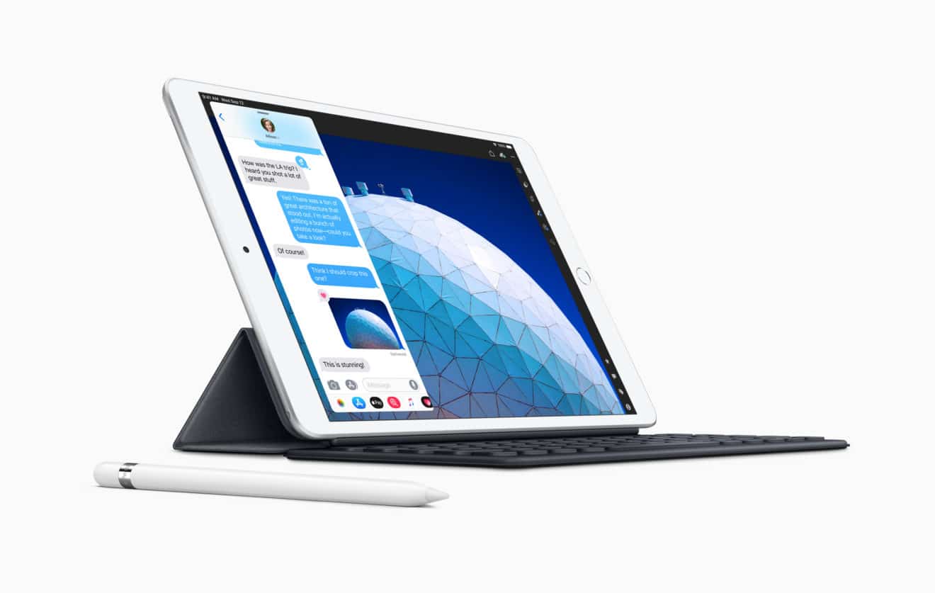 Image 1 : Apple a lancé un nouvel iPad Air et un nouvel iPad Mini