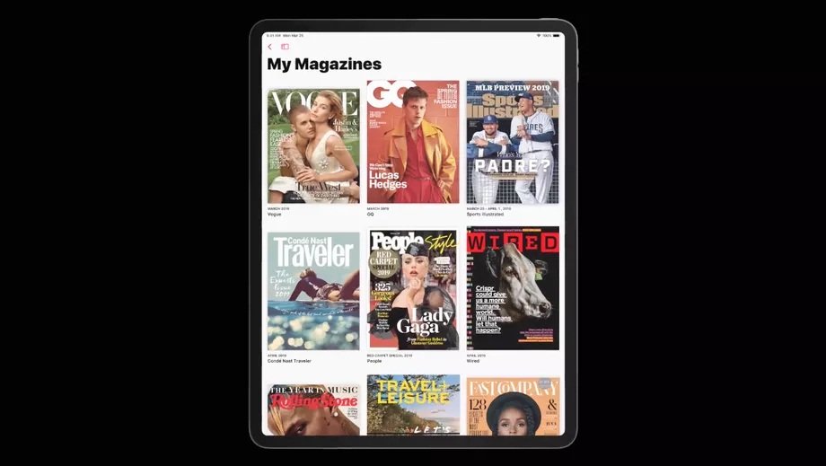 Image 1 : Apple News+ : 300 magazines pour 9,99 $ par mois... aux Etats-Unis