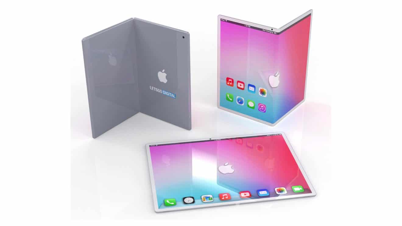 Image 1 : Samsung est prêt à vendre des écrans pliables à Google et Apple