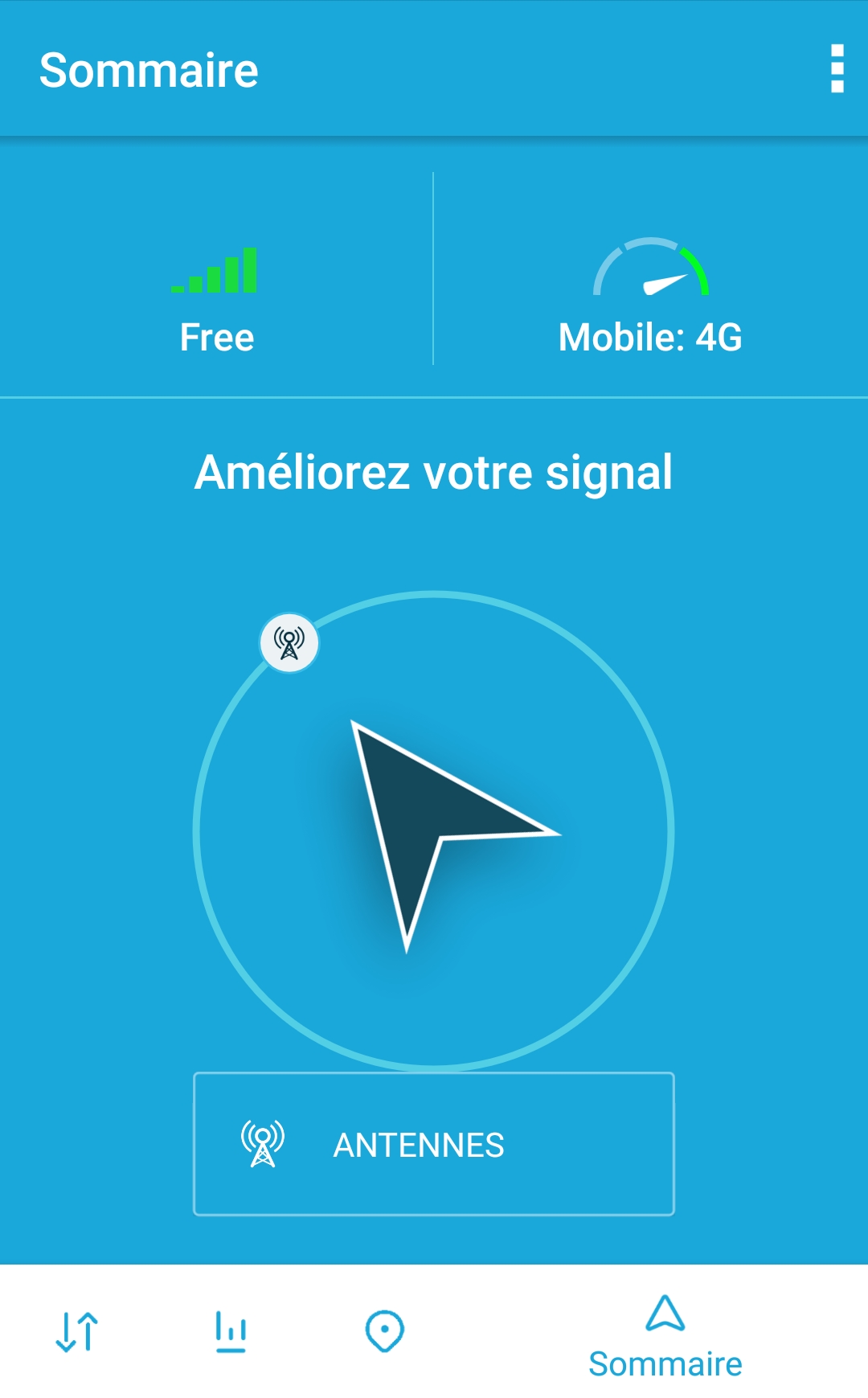 signal mobile 4G
