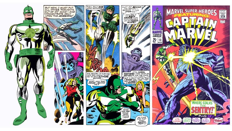 Image 2 : Captain Marvel : tout ce qu'il faut savoir sur le plus puissant des personnages Marvel
