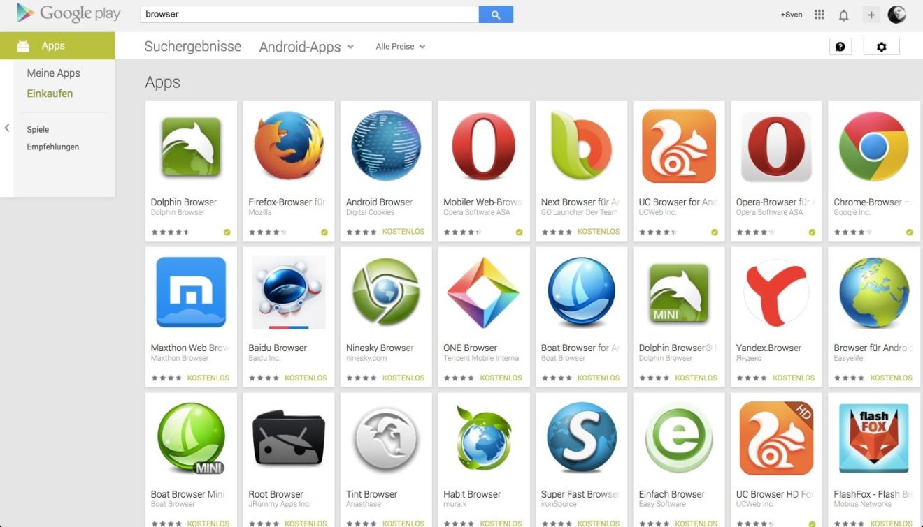 Image 1 : Utilisateurs d'Android, Google vous laissera bientôt le choix de votre navigateur