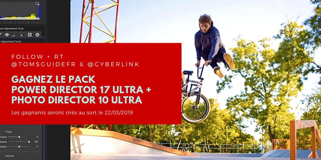 Image 1 : Montage vidéo, retouche photo : gagnez un pack multimédia Cyberlink