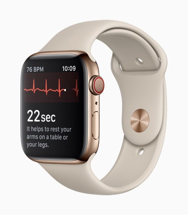 Image 1 : La fonction ECG de l'Apple Watch bientôt disponible en Europe ?