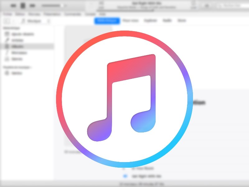 partager musique itunes ordinateur