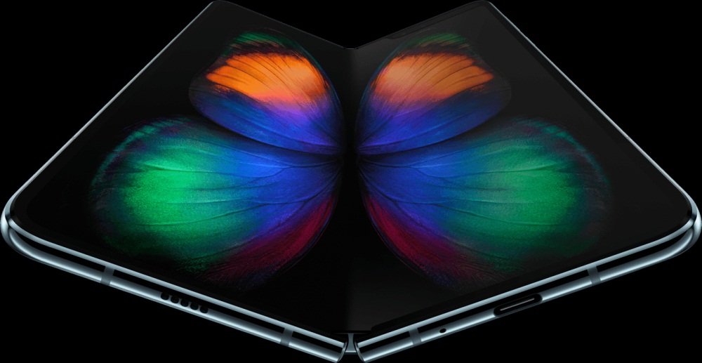 Image 1 : L'écran pliable du Galaxy Fold aura tenu deux jours
