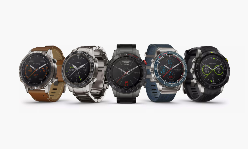 Image 1 : Garmin lance MARQ, une gamme de montres de luxe spécialisées