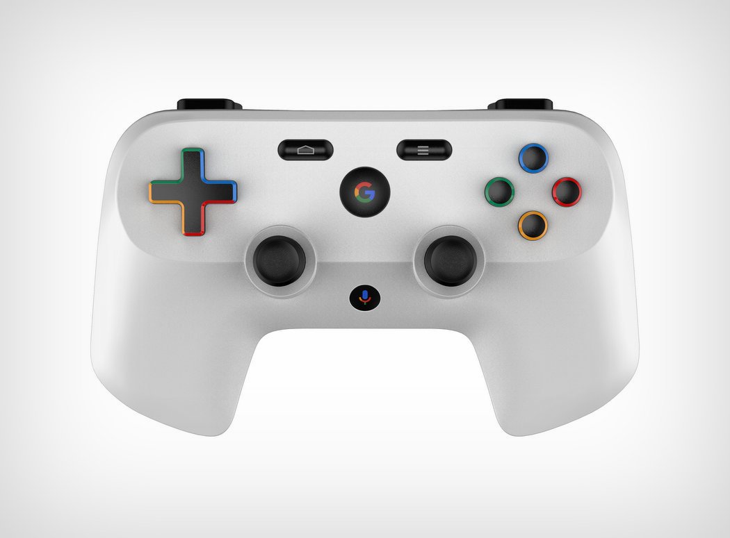 Image 1 : Voici à quoi pourrait ressembler la manette du Yeti de Google