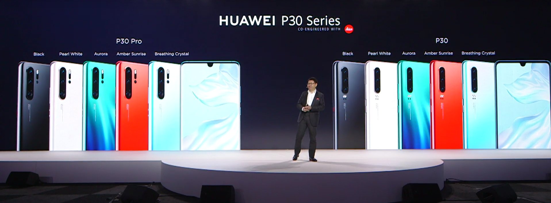 Image 1 : P30, P30 Pro, lunettes connectées... : on fait le point sur les nouveautés Huawei présentées à Paris