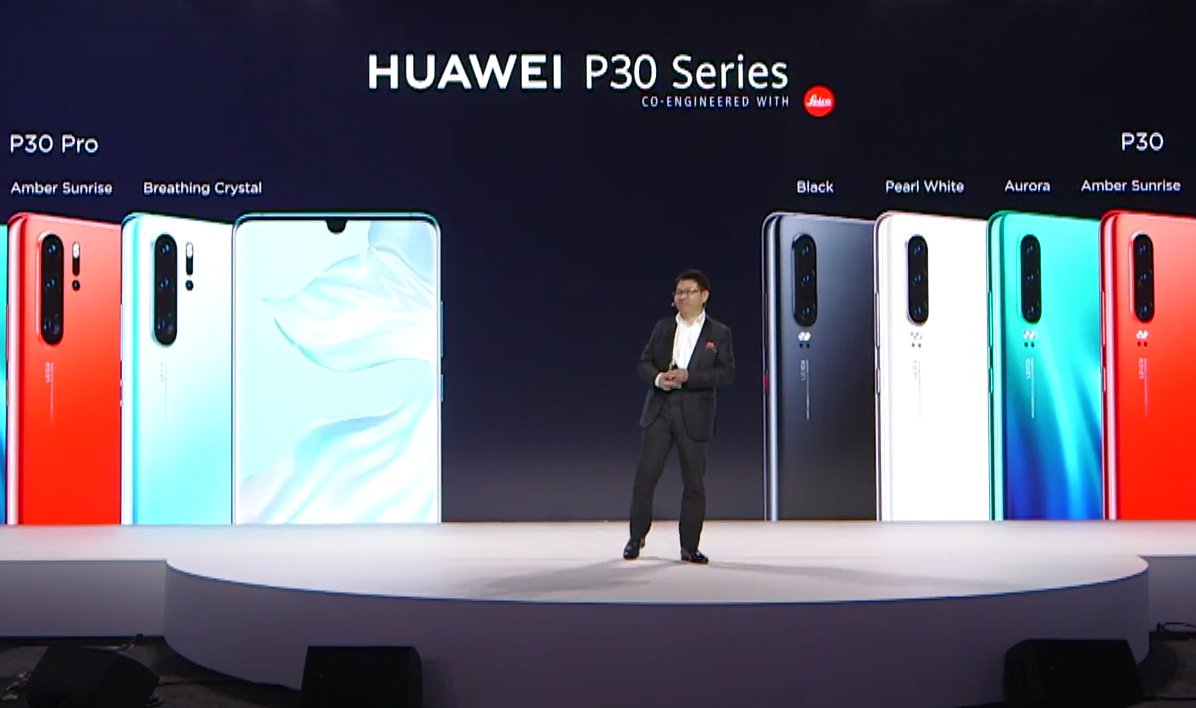 Huawei P30 Cover