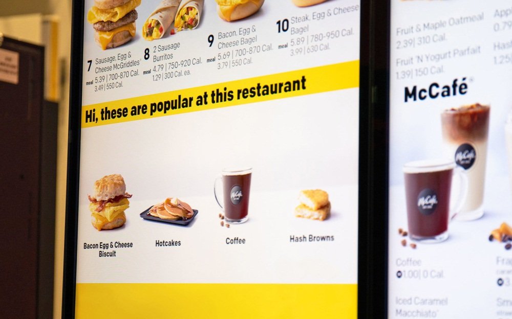 Ils Sont A Table Chez Mcdo Parole Chez McDo, on utilise une IA pour concevoir le menu