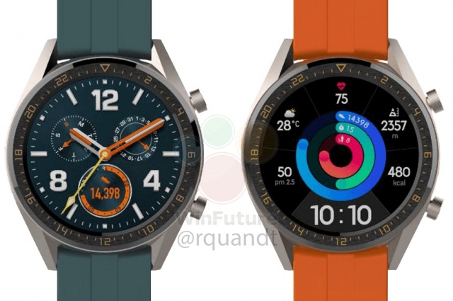 Image 1 : Deux nouvelles montres connectées chez Huawei ?