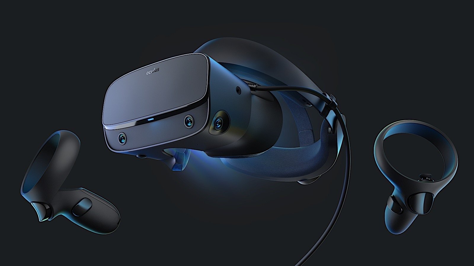 Image 1 : Oculus dévoile son nouveau casque VR, le Rift S
