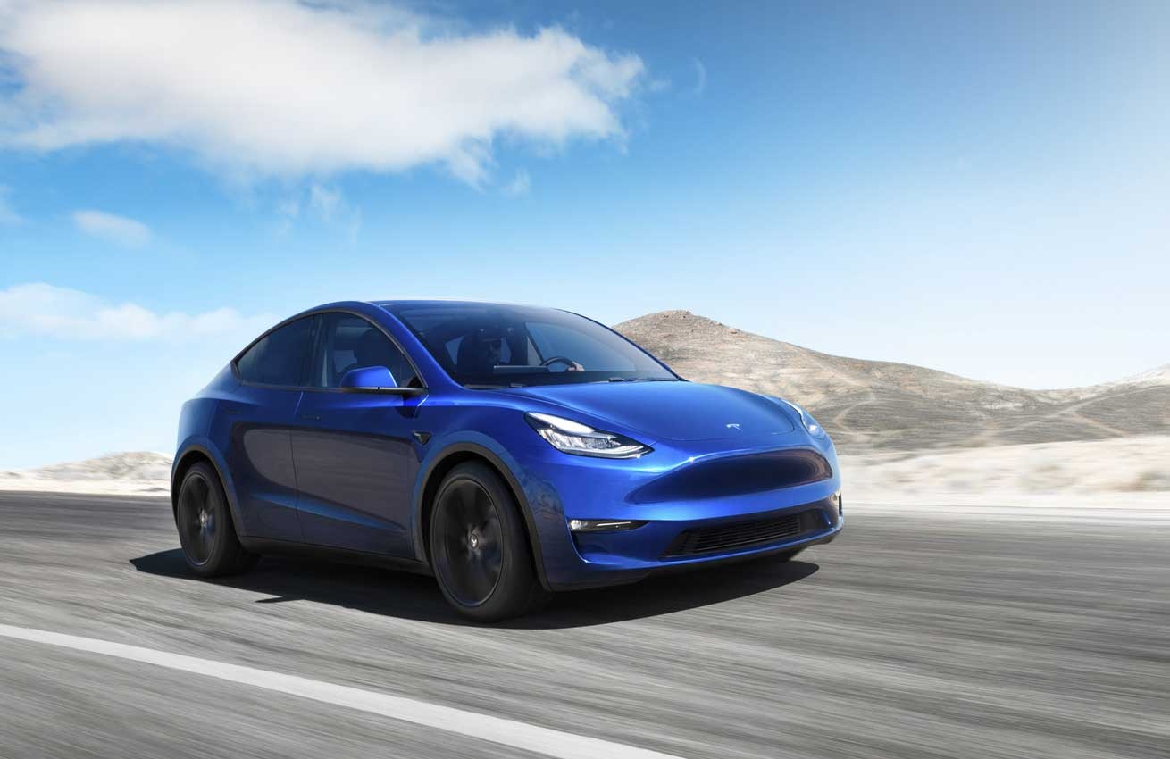 Image 1 : Model Y : la Model 3 surélevée de Tesla arrive en 2020