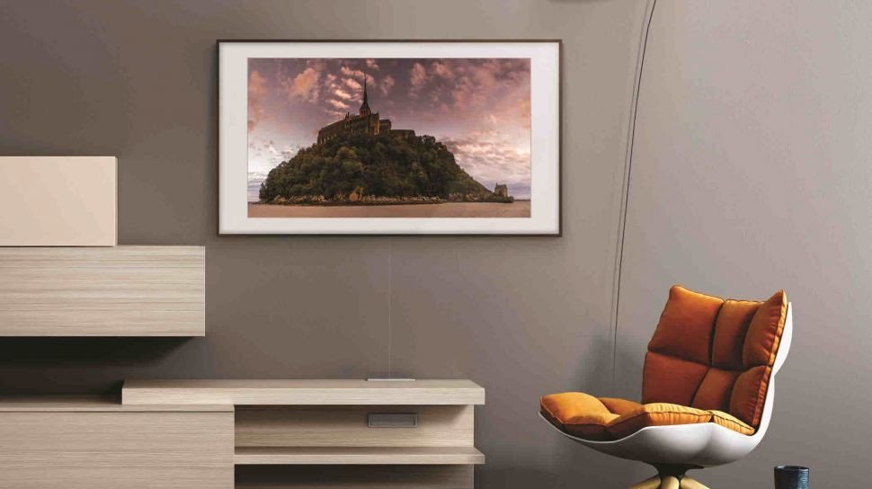 Image 1 : Samsung imagine un téléviseur sans câble