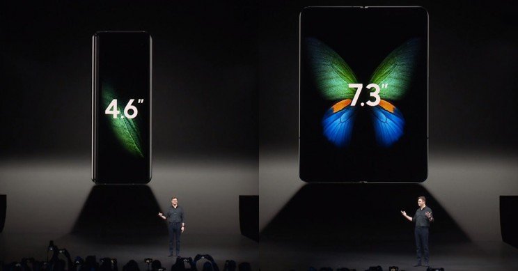 Image 1 : Samsung préparerait deux autres smartphones pliables