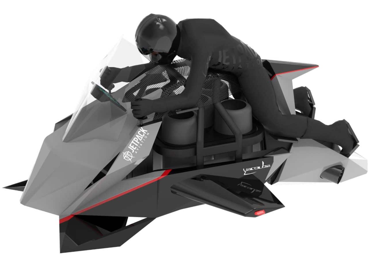 Jetpack Aviation a ouvert les précommandes de ce que la compagnie clame être la première moto volante grand public.