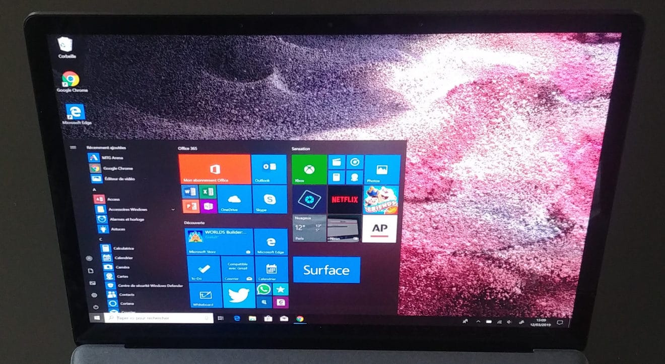 Image 5 : [Test] Microsoft Surface Laptop 2, un ultrabook raffiné et convaincant