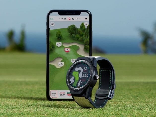 Image 3 : Tag Heuer lance une montre connectée dédiée au golf
