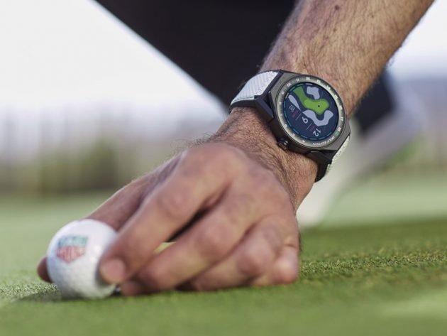 Image 2 : Tag Heuer lance une montre connectée dédiée au golf