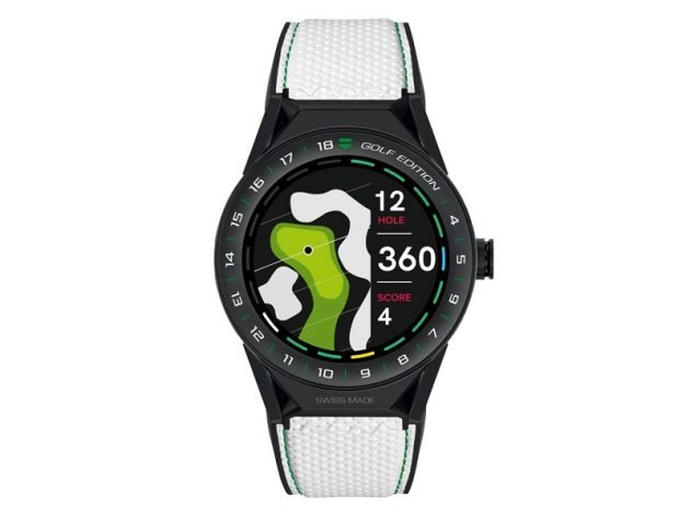 Image 1 : Tag Heuer lance une montre connectée dédiée au golf