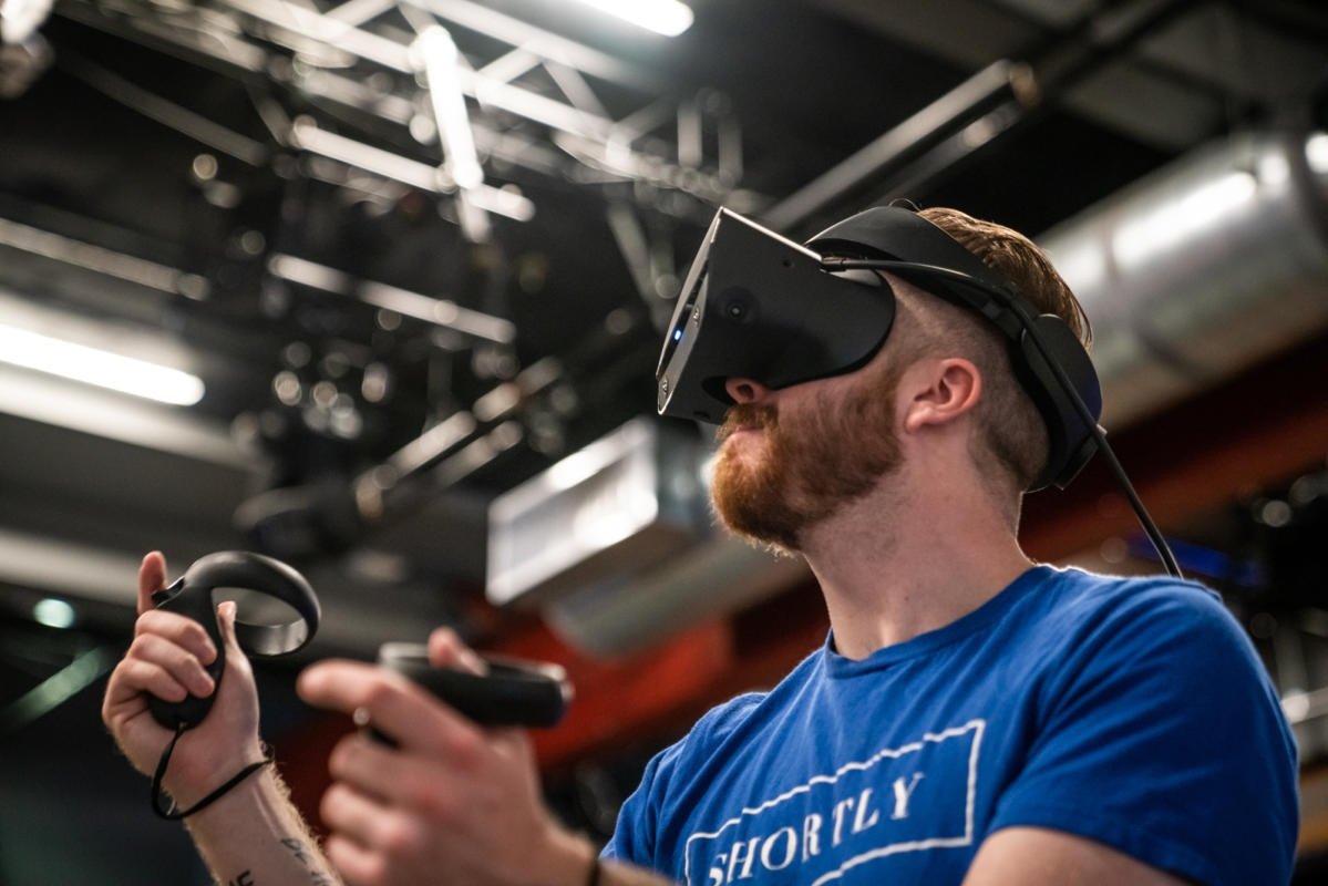 Image 3 : Oculus dévoile son nouveau casque VR, le Rift S