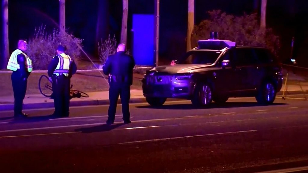 Image 1 : Uber ne sera pas poursuivi pour l'accident mortel survenu en Arizona