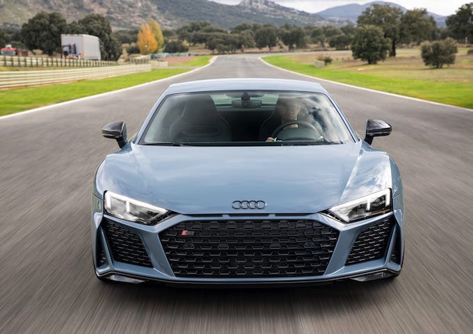 Image 1 : Audi : on a essayé la nouvelle R8 Performance