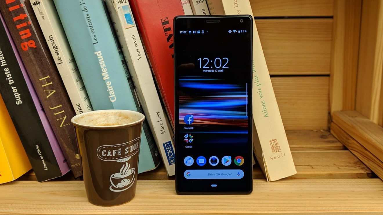 Image 3 : [Test] Xperia 10 : un smartphone taillé pour Netflix ?