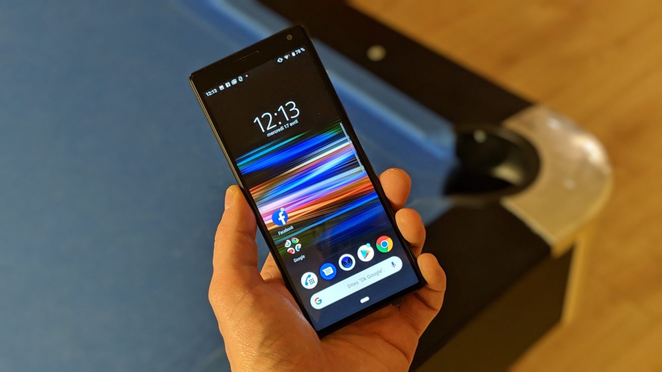 Image 4 : [Test] Xperia 10 : un smartphone taillé pour Netflix ?