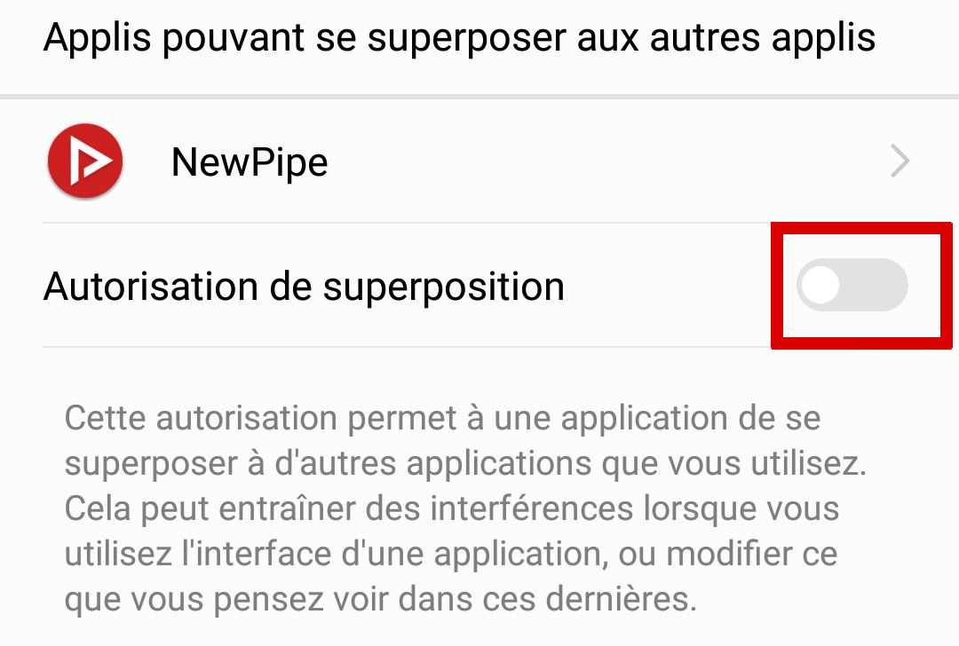 android youtube applications