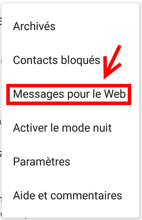 envoyer messages mobiles pc mac