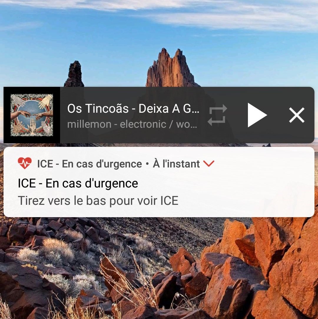 ecouter musique arriere plan smartphone