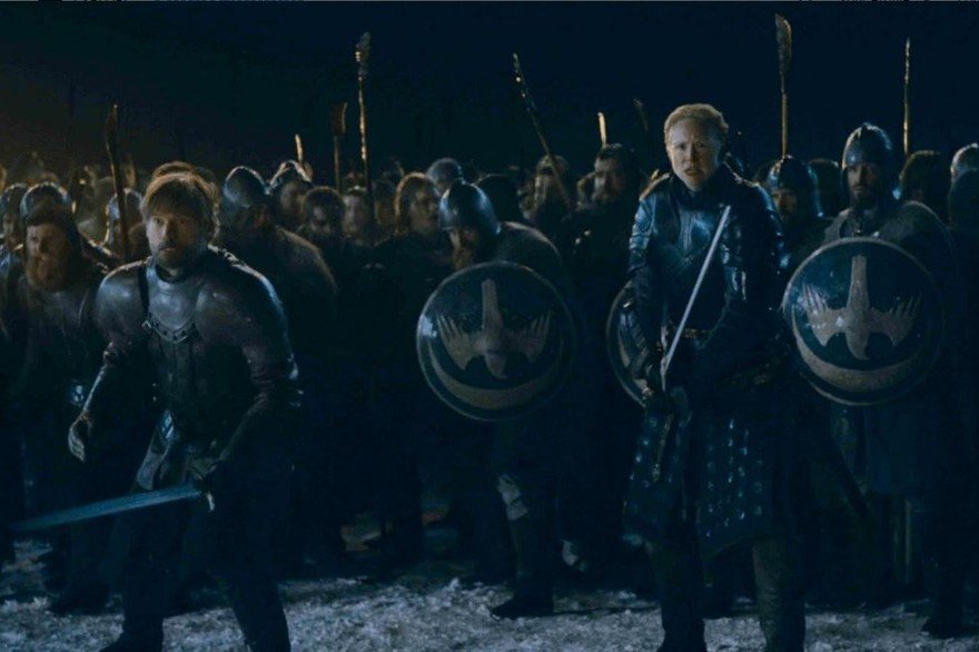 Image 1 : Game of Thrones : la Bataille de Winterfell est trop sombre, les fans sont frustrés