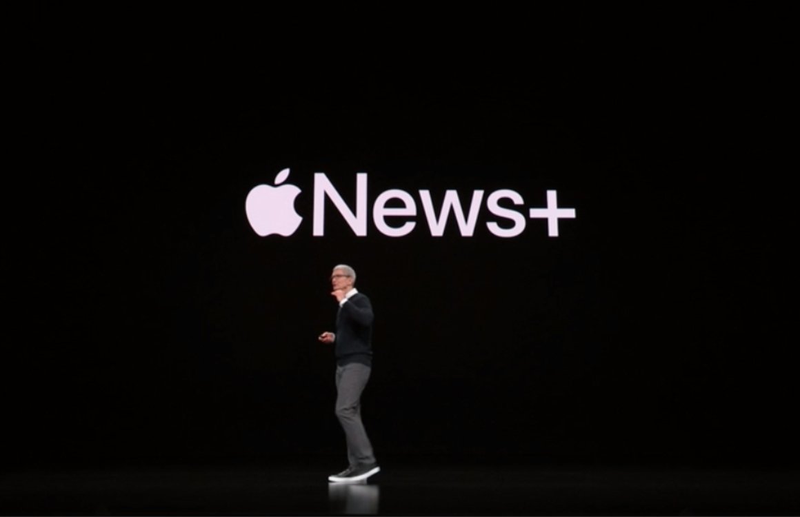 Image 1 : Apple News+ a enregistré plus de 200 000 abonnés en moins de deux jours