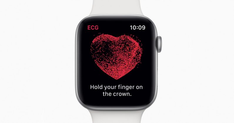 Image 1 : Une nouvelle vie sauvée par la fonction ECG de l’Apple Watch