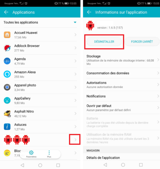 Comment savoir si votre smartphone Android est piraté