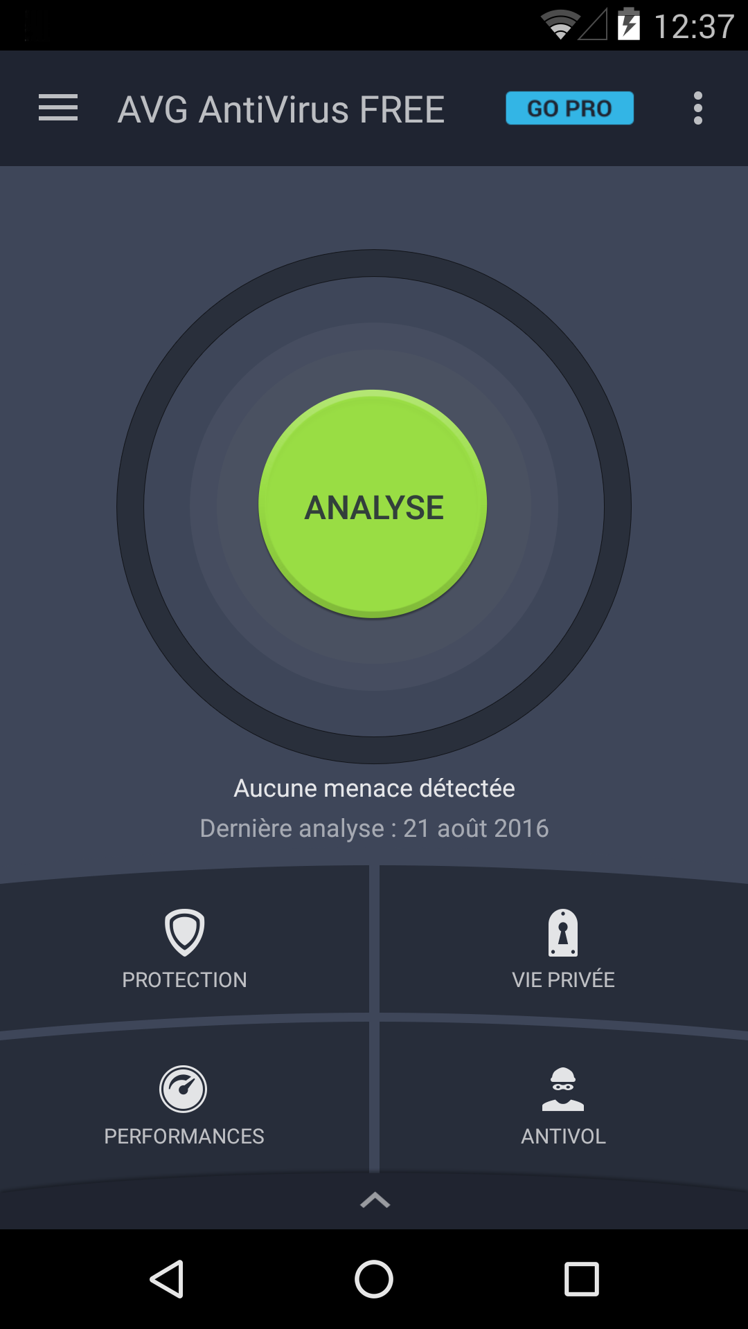 avg antivirus mobile