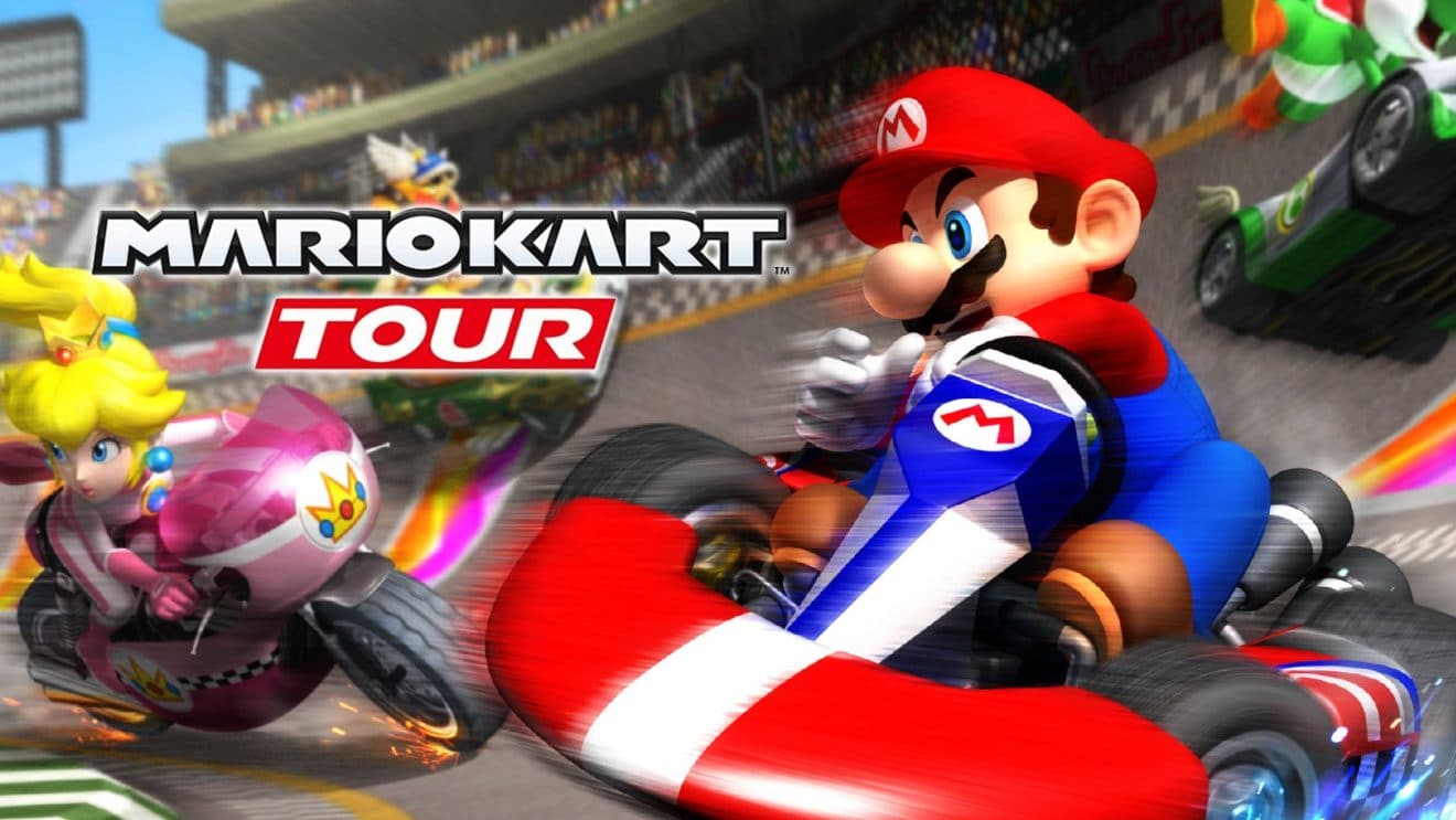Image 1 : Mario Kart Tour : une bêta disponible sur Android le mois prochain