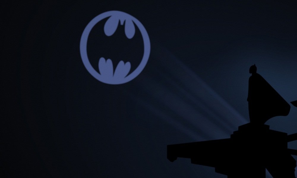 Image 1 : Paris s'illuminera du Bat-Signal en septembre prochain