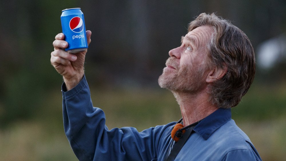 Image 1 : Pepsi veut utiliser des satellites pour faire de la pub dans le ciel