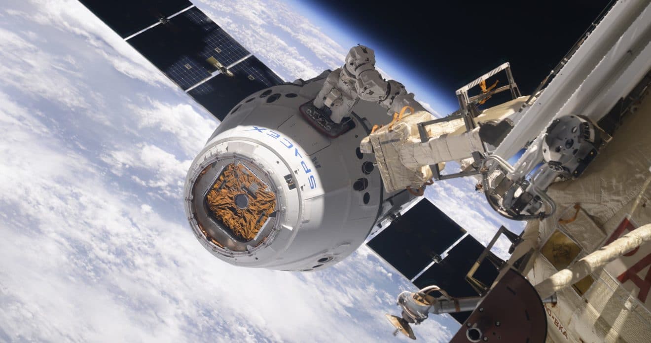 Image 1 : SpaceX nous donne rendez-vous mardi 30 avril pour sa 17e mission de réapprovisionnement