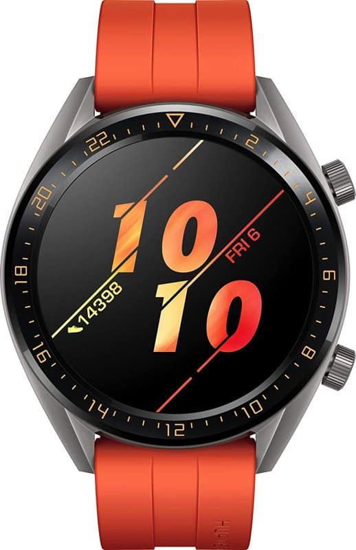 Image 4 : Huawei Watch GT version 2 édition sport : on craque ou pas pour la nouvelle montre connectée ?