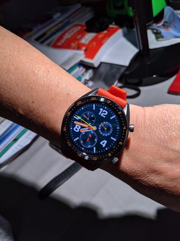 Image 3 : Huawei Watch GT version 2 édition sport : on craque ou pas pour la nouvelle montre connectée ?